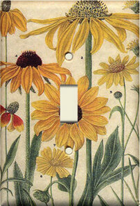 yellow-asters-handmade-decoupage-decorative-light-switch-plate-museum-outlets.jpeg