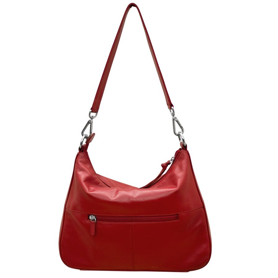 Nine West Red Hobo Bag | Vegan leather, Hobo purse, Hobo bag