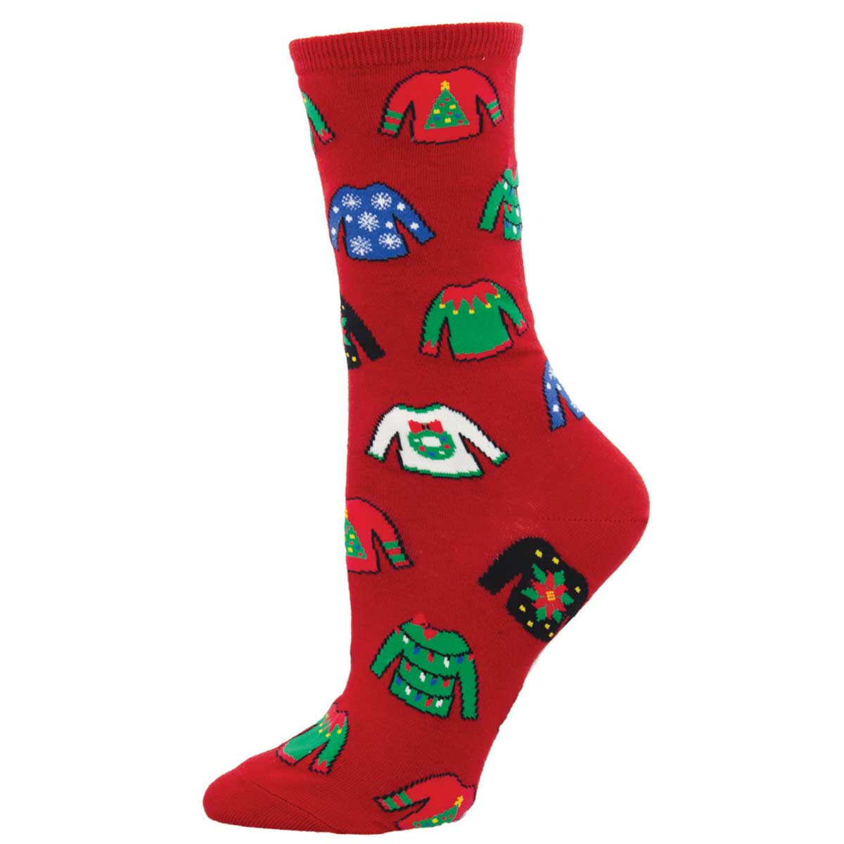 ugly sweaters women's holiday socks — MUSEUM OUTLETS