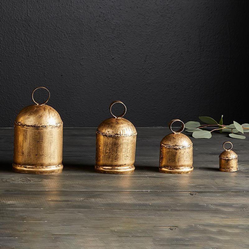 Real Gold Bells