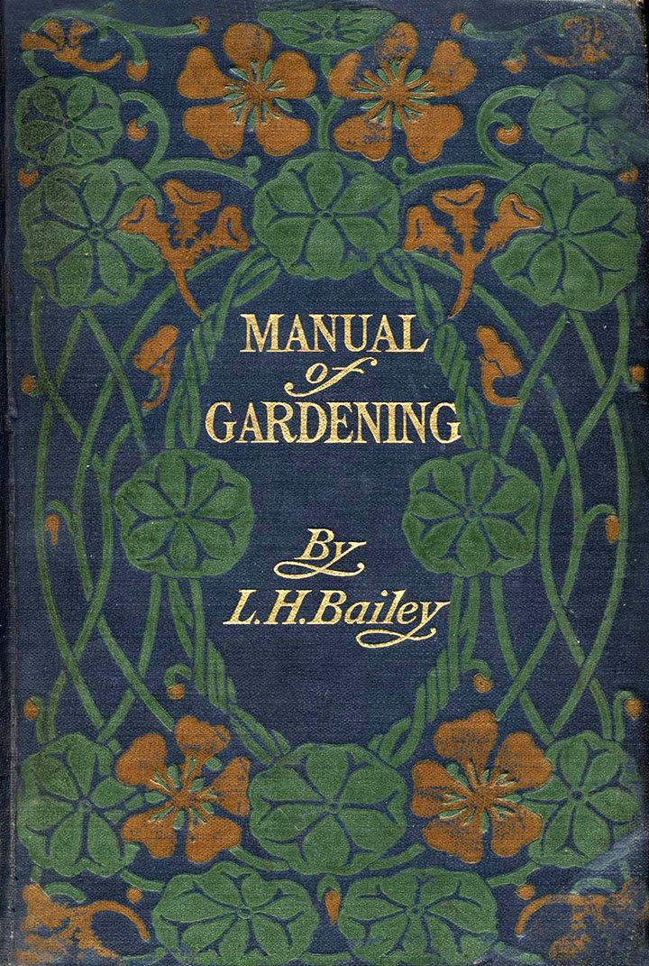 Gardening Vintage Book Cover Wall Art — MUSEUM OUTLETS