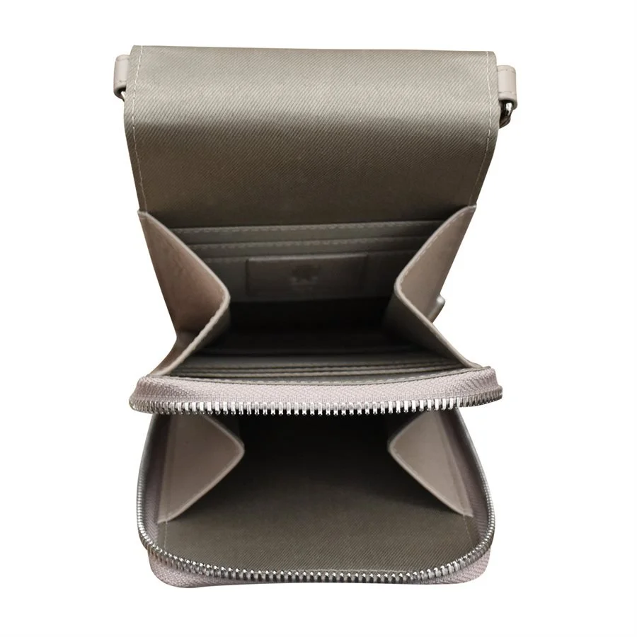 taupe-leather-womens-smartphone-wallet-accordian-ili-6321-museum-outlets.jpeg
