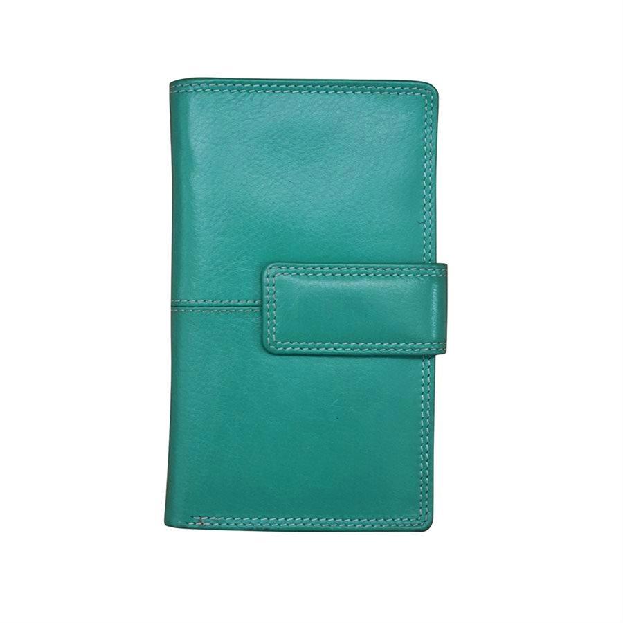 eerlijk Verlengen pack turquoise leather wallet — MUSEUM OUTLETS