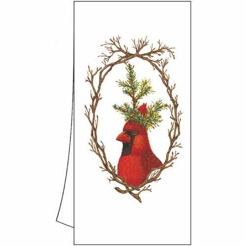 joy to the world holiday kitchen tea towel — MUSEUM OUTLETS