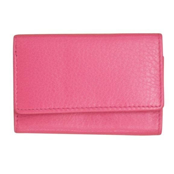 Colors Trifold Leather Small Wallet — MUSEUM OUTLETS