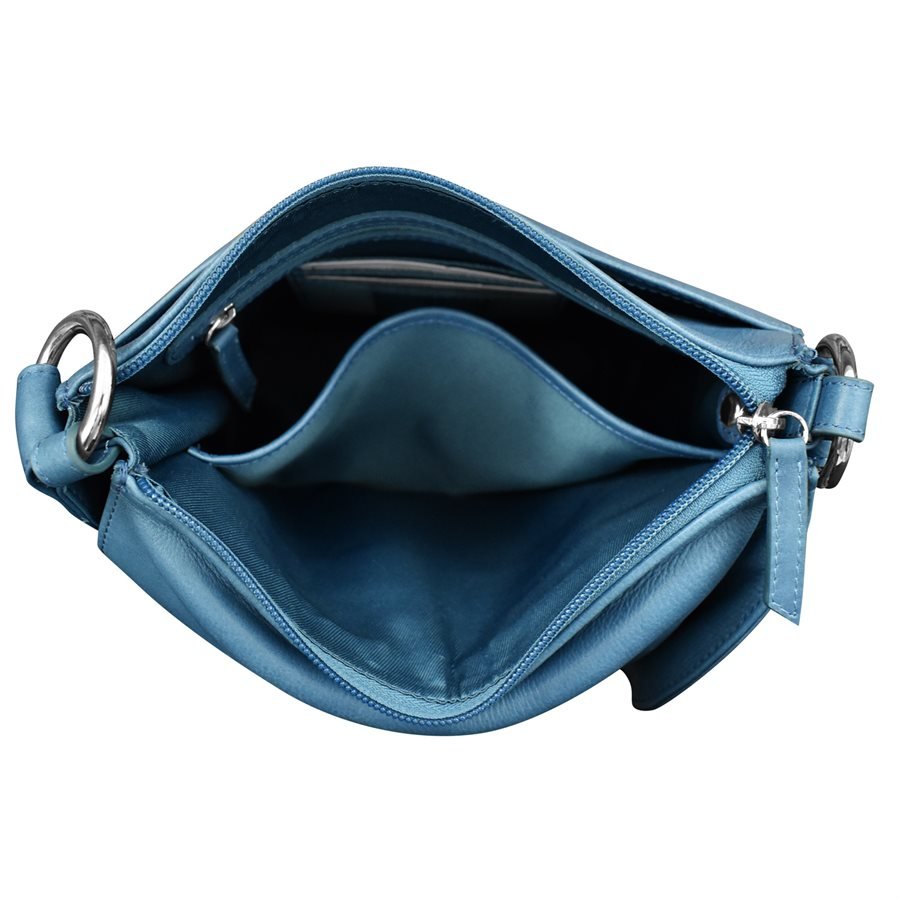 black leather saddle bag handbag — MUSEUM OUTLETS