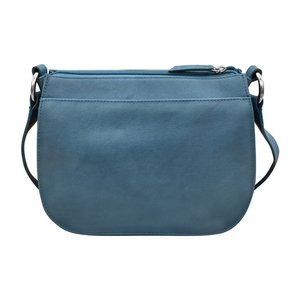 Cityslide leather bag Hermès Blue in Leather - 10725117