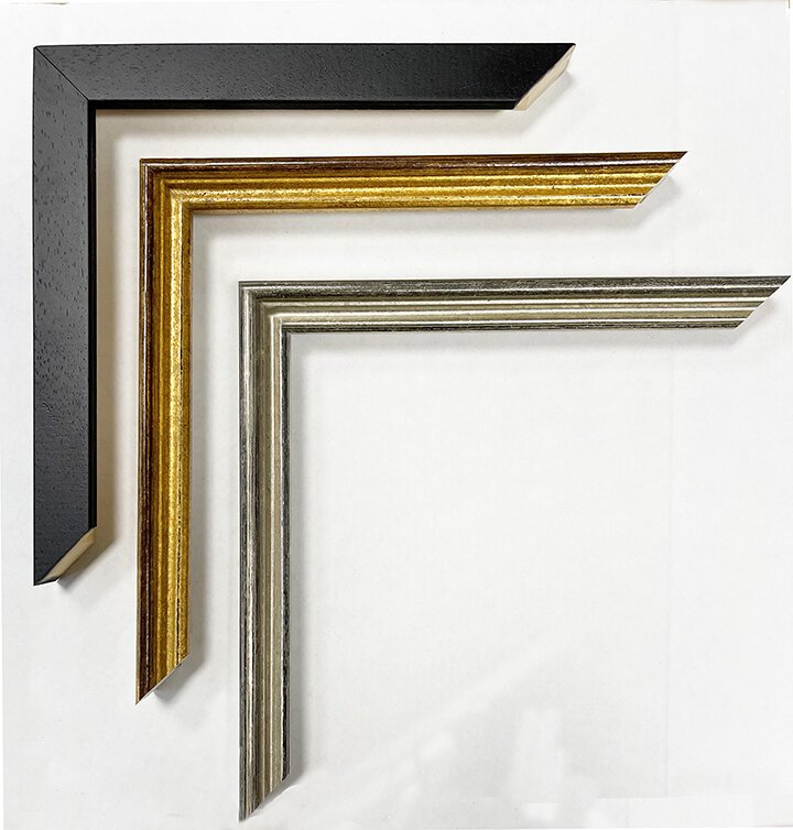 Philadelphia Rectangle Picture Frame - Gold Leaf