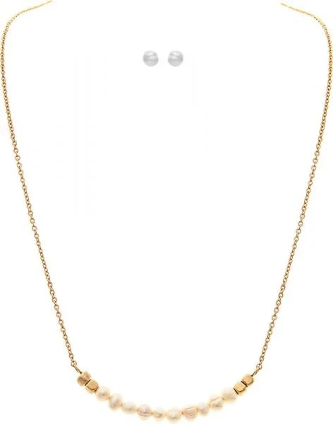 elegant and affordable, gold freshwater 