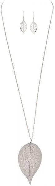 silver-leaf-necklace-set-leaf earrings-unique-affordable-jewelry-museum-outlets.jpeg