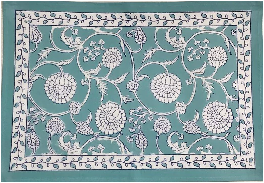 burg-aqua-block-print-placemat-india-museum-outlets.png