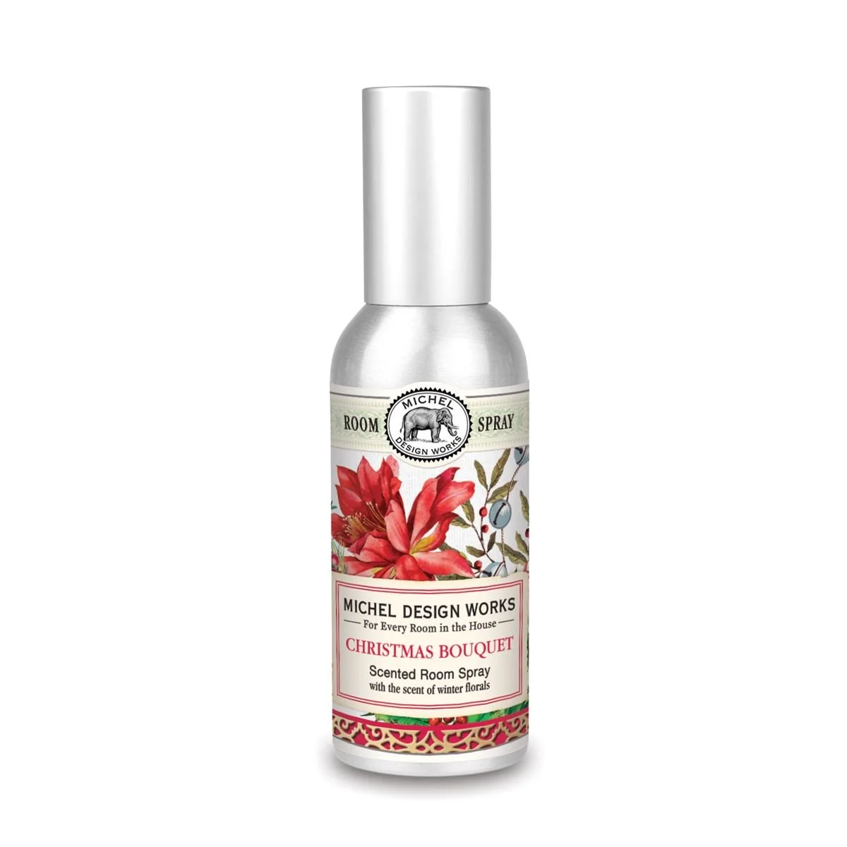 michel design works christmas bouquet spray