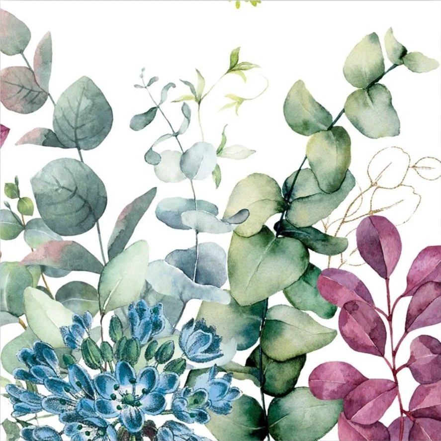 eucalyptus-mint-botanical-decorative-napkins-michel-design-museum-outlets.jpg