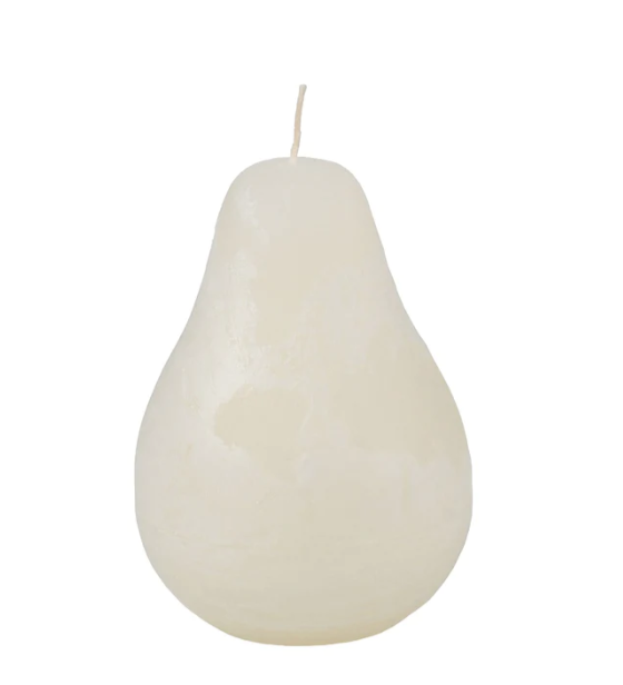 white-petit-pear-christmas-candle-vance-kitira-museum-outlets.png