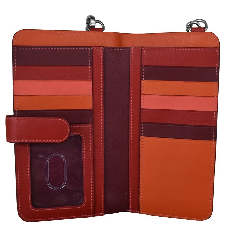 Coach C6828 Kristy Shoulder Bag In Red Leather Colorblock Purse Handbag New  | eBay