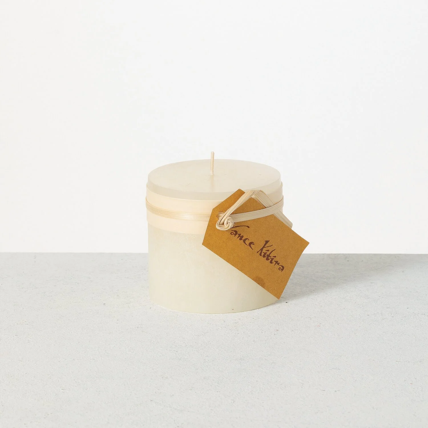 vance kitira pillar candles . — MUSEUM OUTLETS