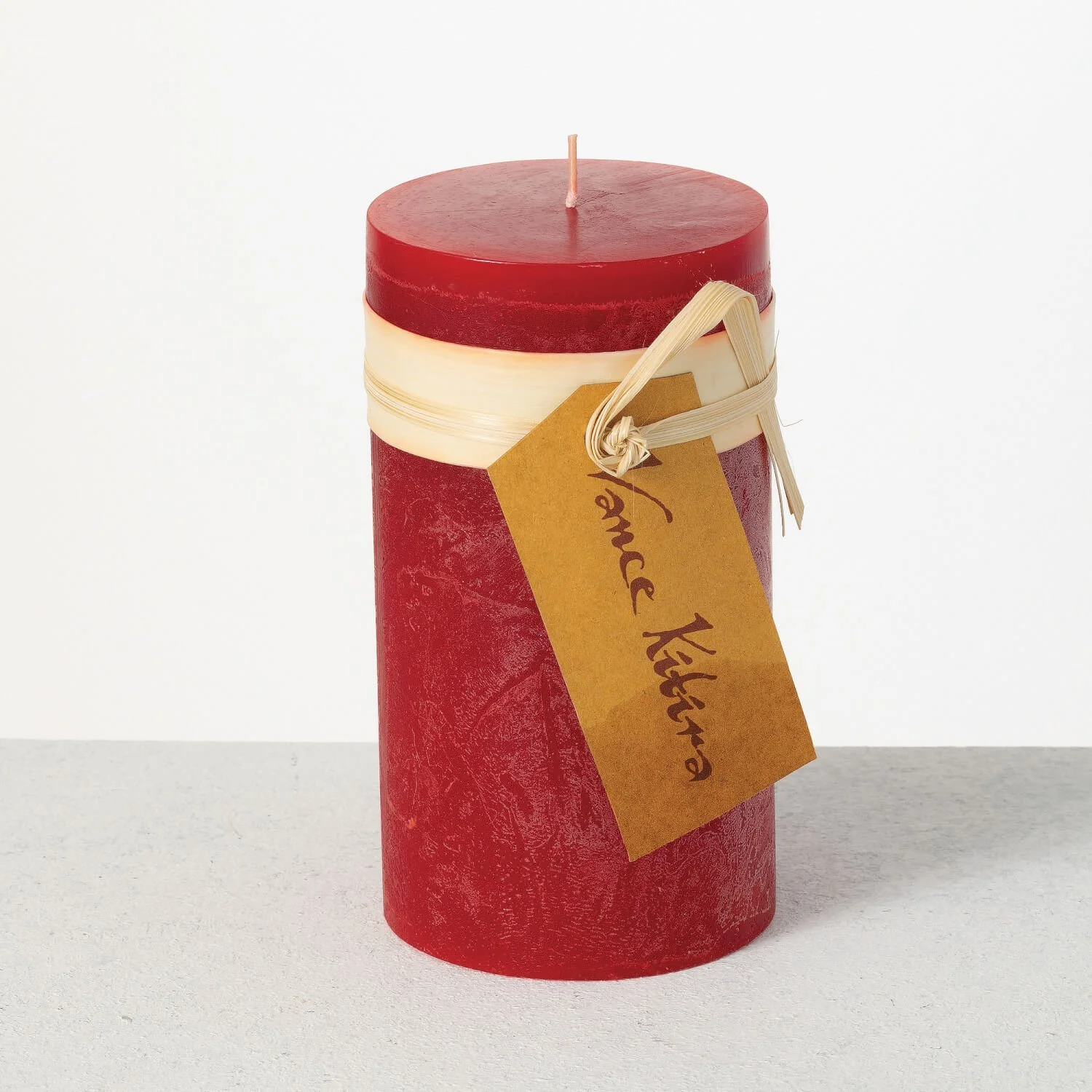 vance kitira pillar candles . — MUSEUM OUTLETS