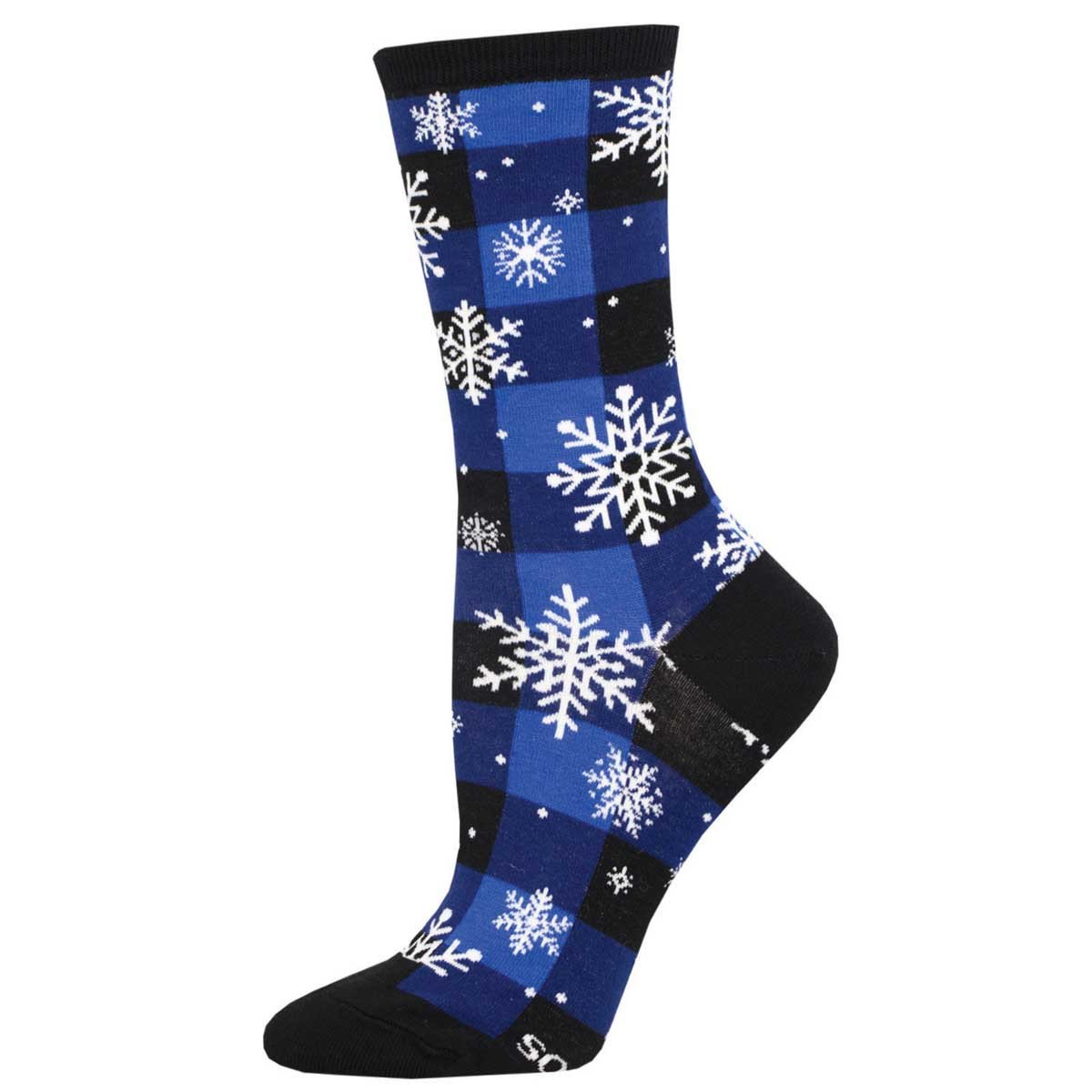 blue-plaid-snowflakes-womens-holiday-socks-museum-outlets.jpeg