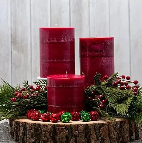 red-green-christmas-candles-pillars-pears-vance-kitira-museum-outlets.jpg