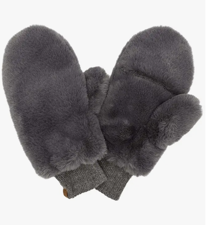 dark-gray-faux-fur-mittens-museum-outlets.png
