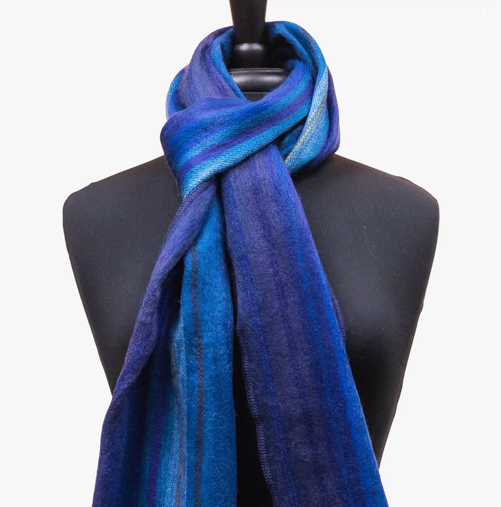 fair trade alpaca scarf from ecuador — MUSEUM OUTLETS