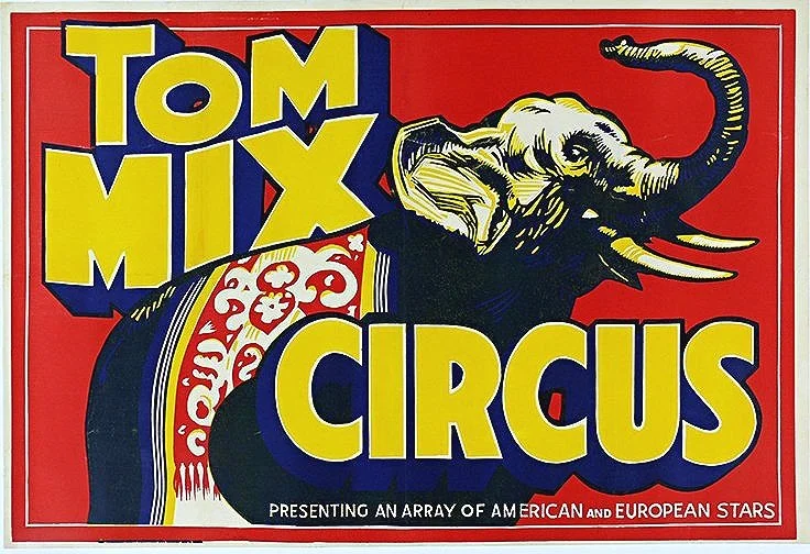 Tom-Mix-Elephant-Vintage-Circus-Poster-museum-outlets.jpg