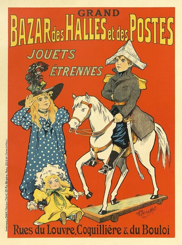 Bazar-Halles-Postes-vintage-french-poster-museum-outlets.jpg