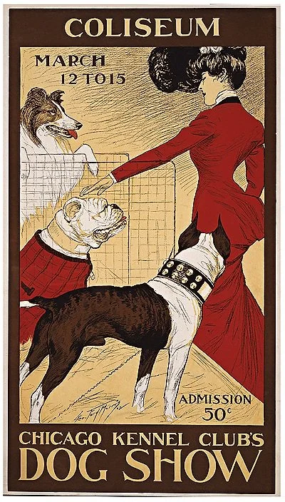 Coliseum-dog-show-chicago-kennel-vintage-advertising-poster-museum-outlets.jpg