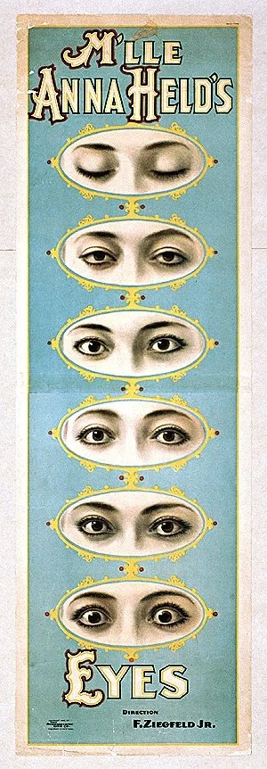 eyes-vintage-entertainment-poster
