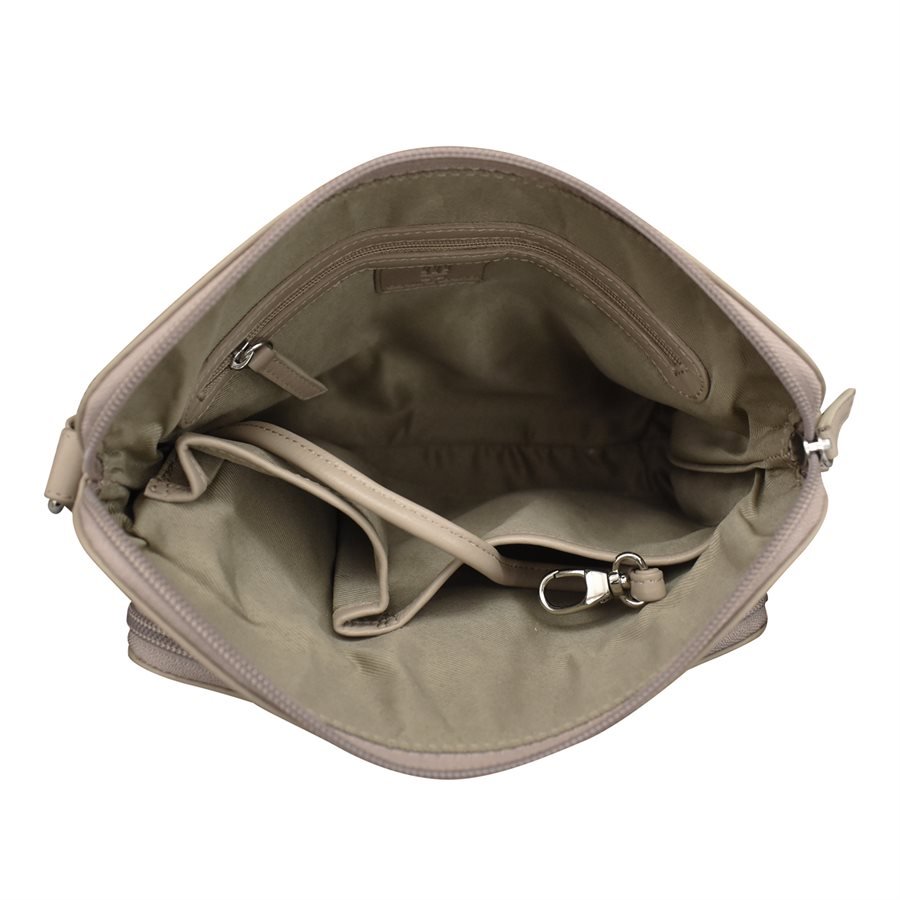 merlot wine leather organizer clutch crossbody handbag — MUSEUM