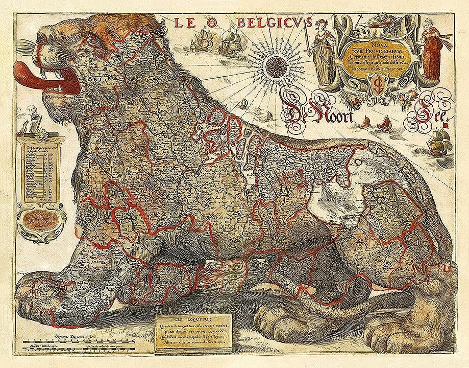 Antique-map-Leo-Belgicus-museum-outlets.jpg