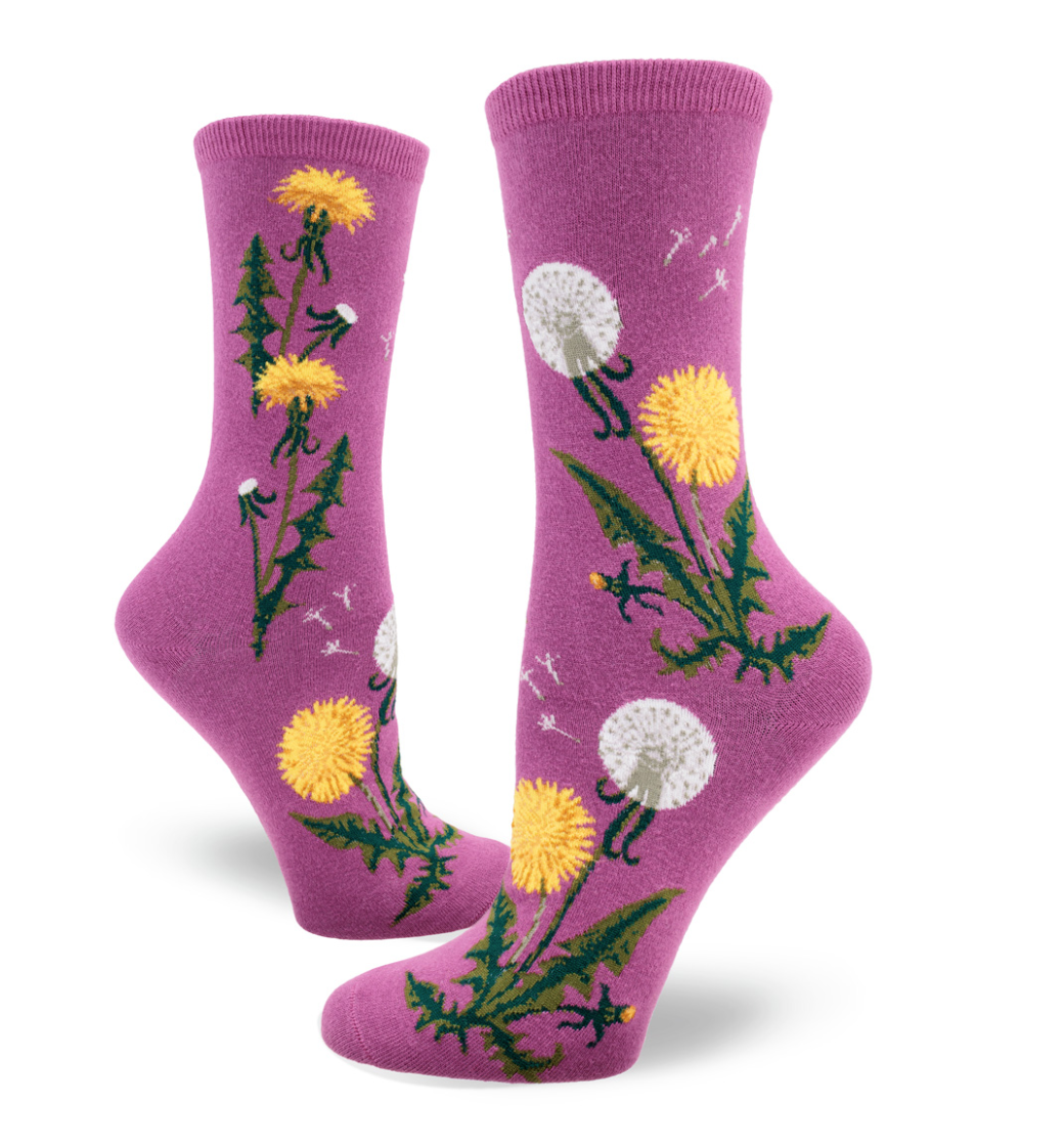 dandelion-womens-socks-orchid-museum-outlets.png