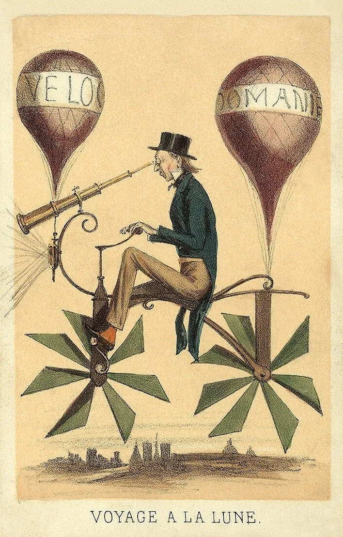 Vintage Hot Air Balloon Posters