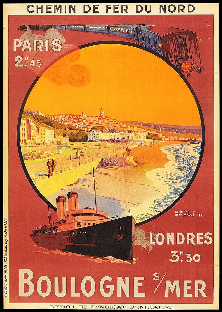 Boulogne-Chemin-de-fer-Nord-vintage-travel-poster-museum-outlets.jpg