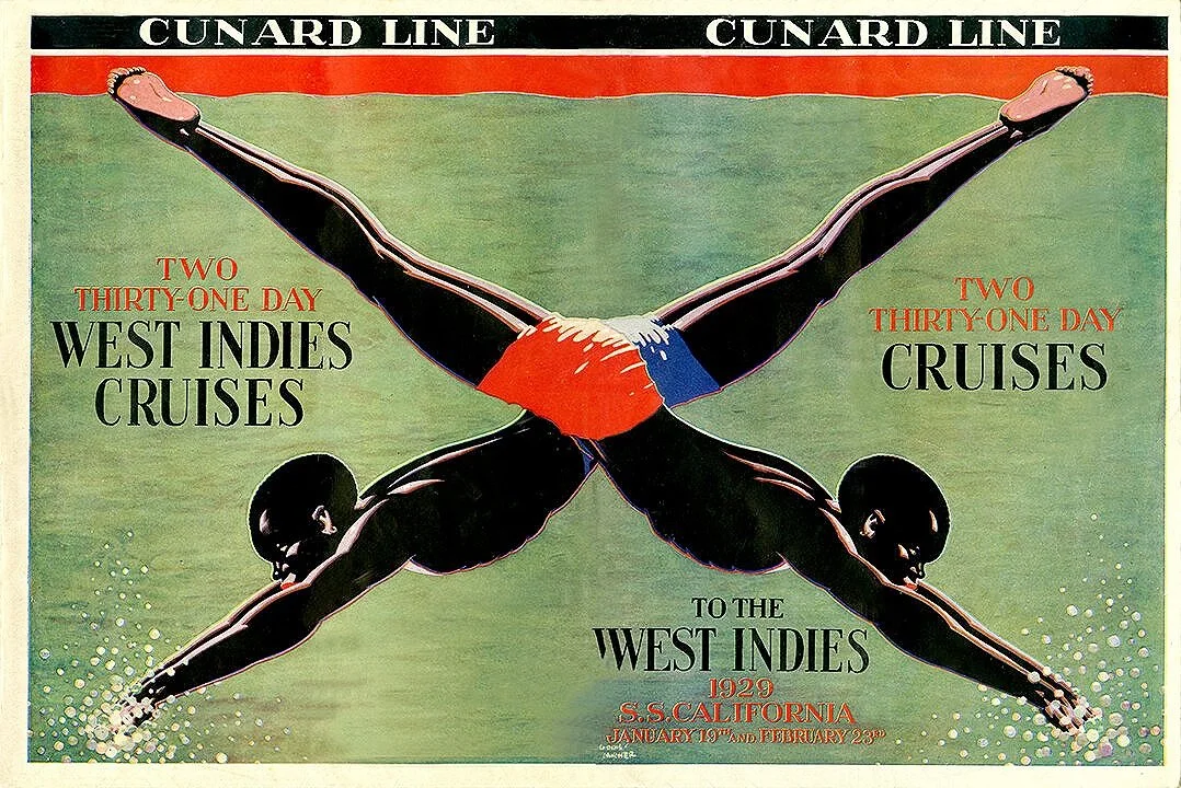 cunard-line-west-indies-cruises-diving-vintage-travel-poster-museum-outlets.jpg