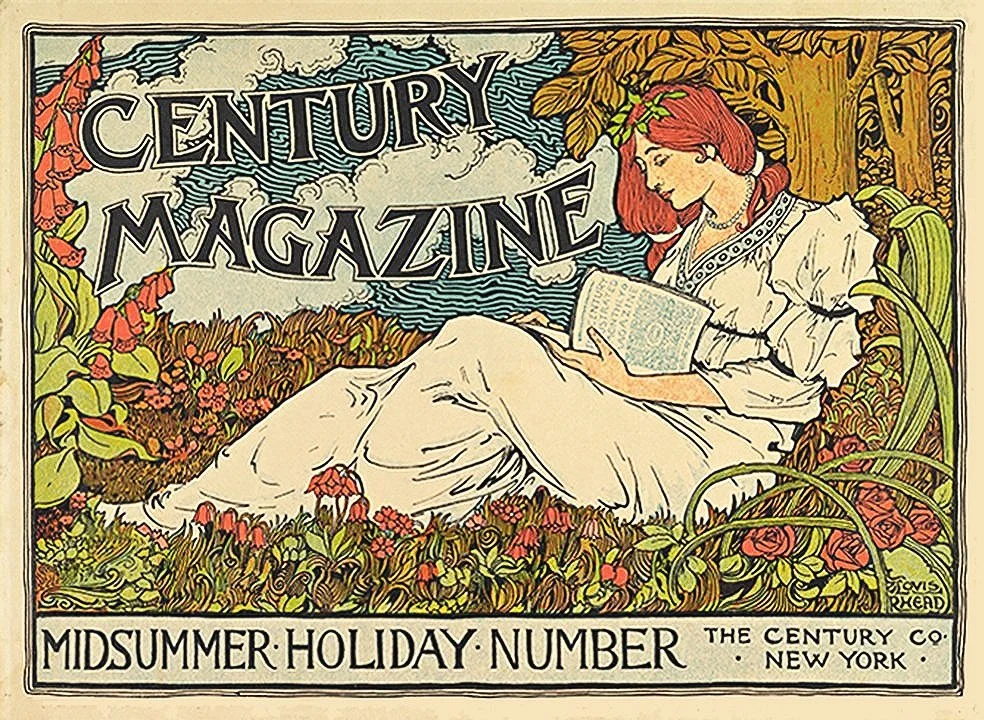 Century-Magazine-Midsummer-Holiday-vintage-magazine-Cover-Posters-museum-outlets.jpg