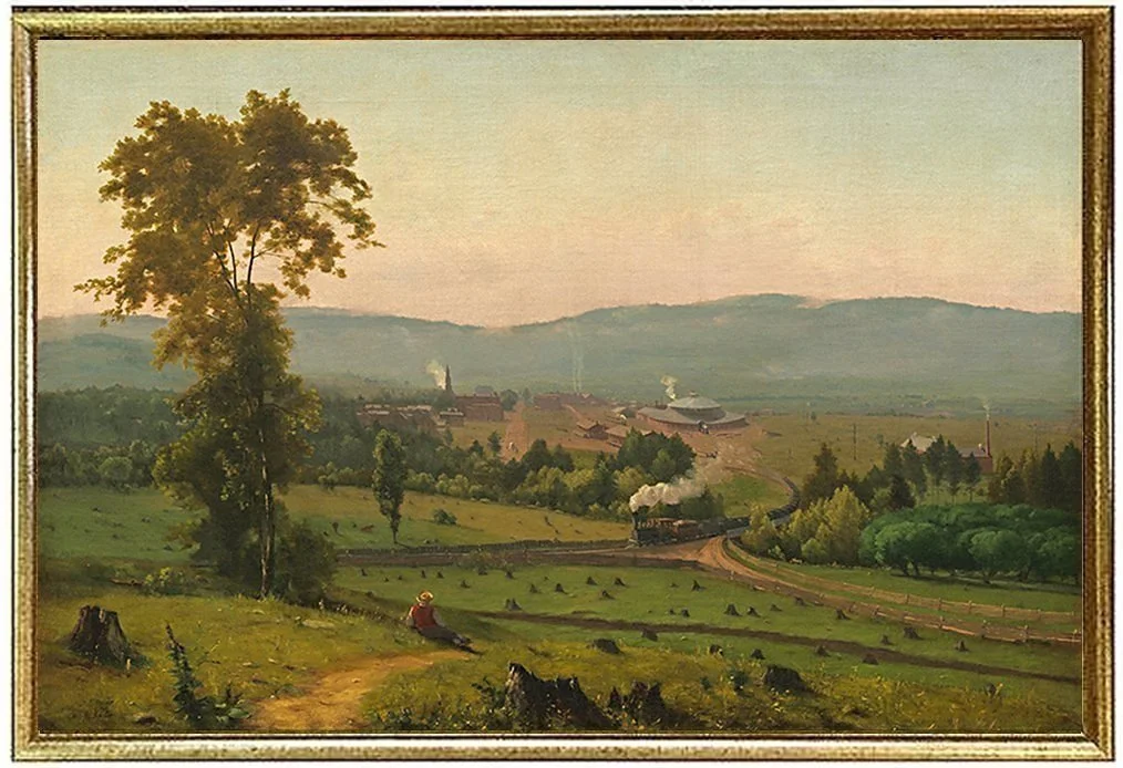 Inness Lackawanna Valley Fine Art Print