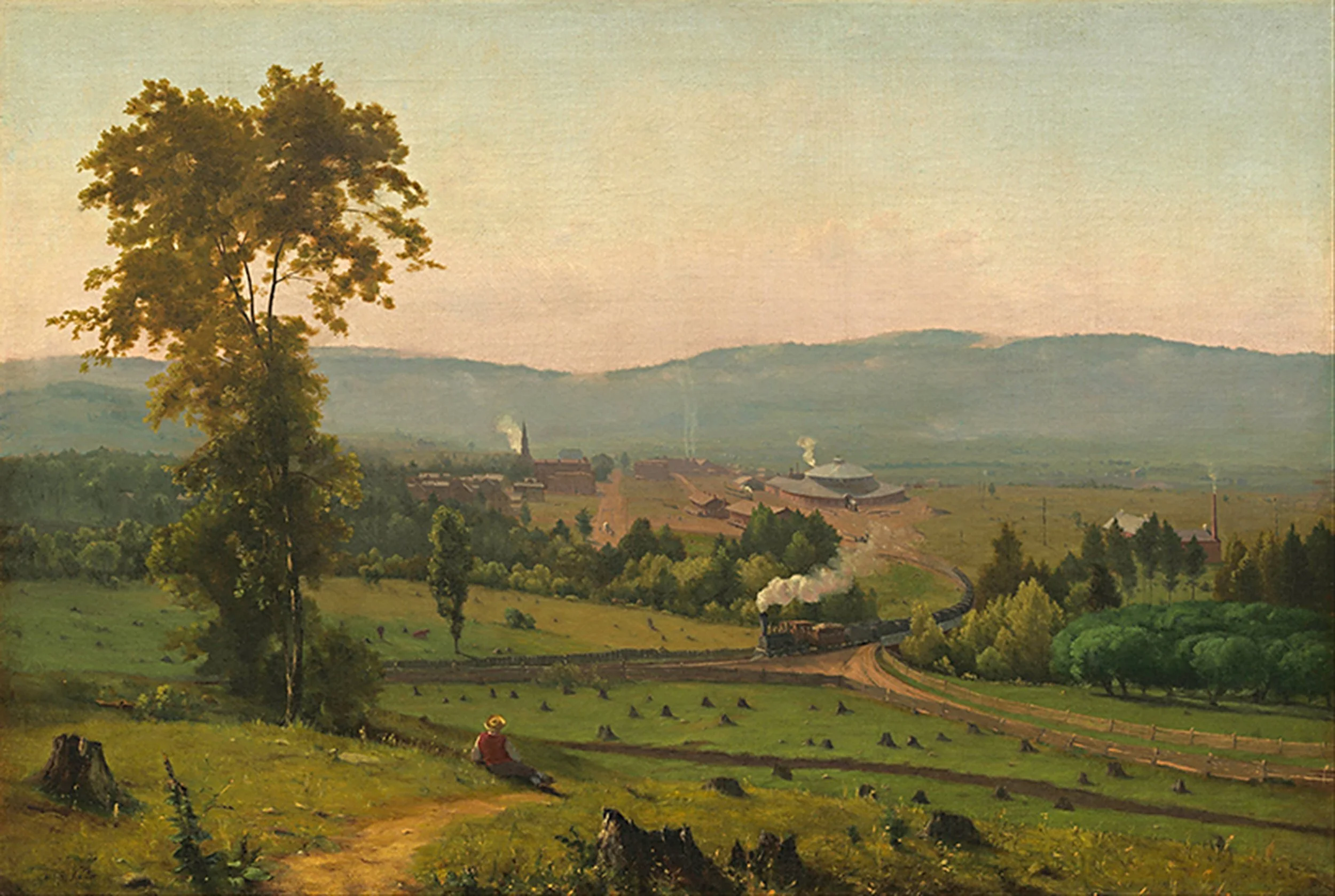 Inness Lackawanna Valley Fine Art Print