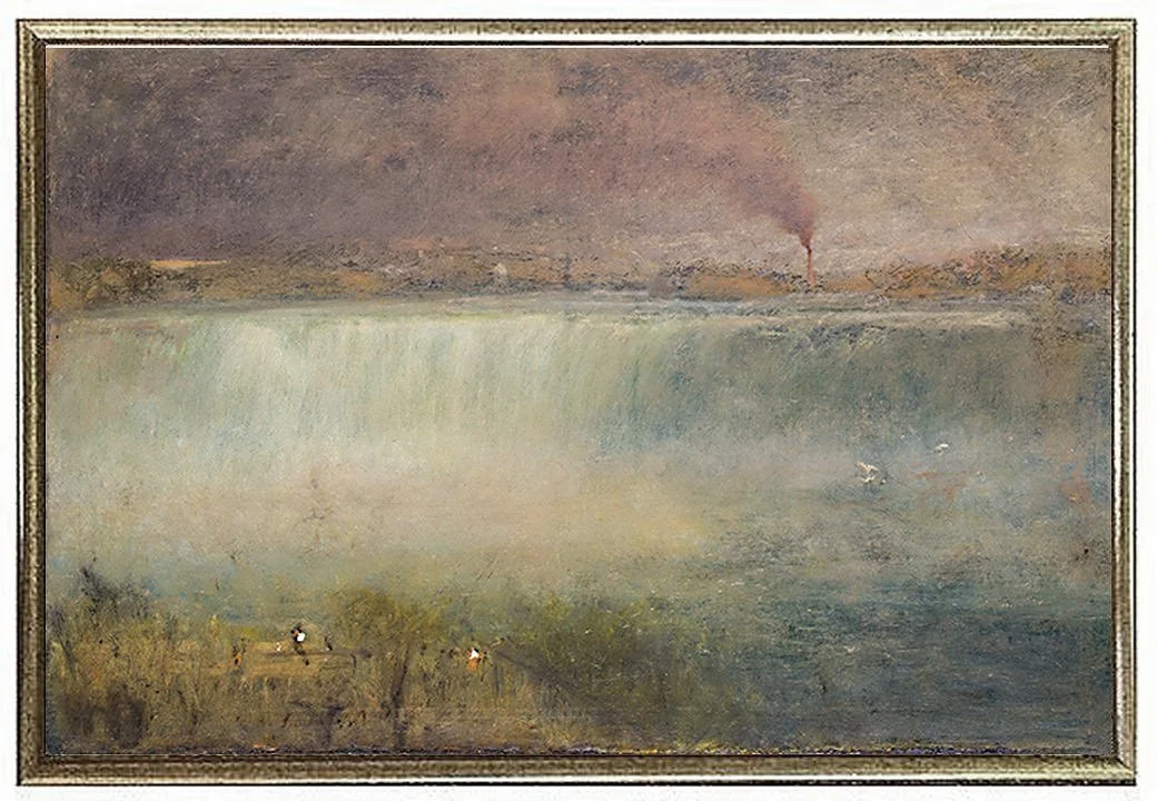 Inness Niagara Fine Art Print