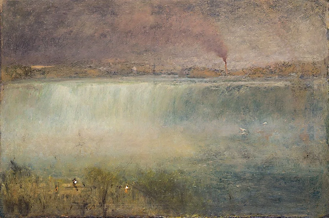 Inness Niagara Fine Art Print