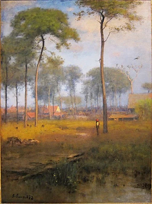 George Inness Early Morning Fine Art Print