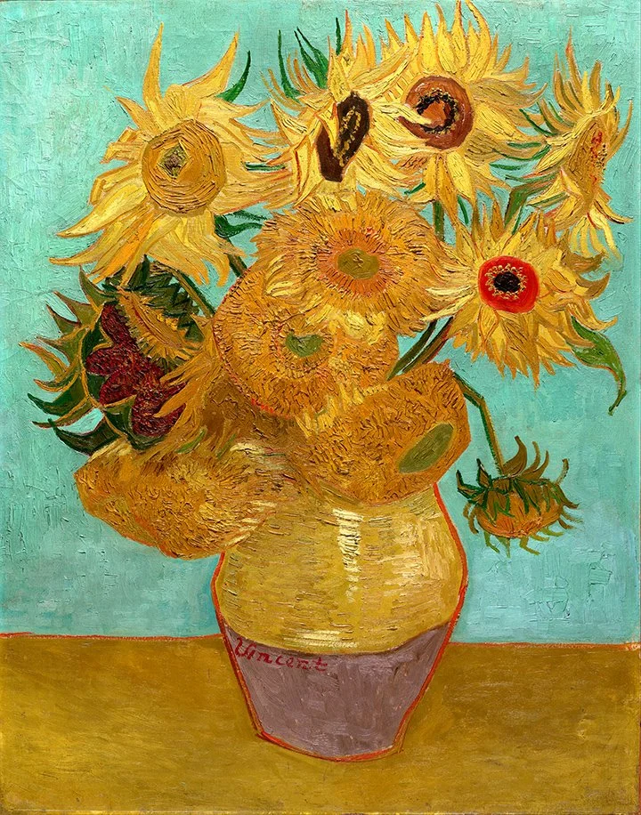 Van Gogh Sunflowers Fine Art Print (Copy)