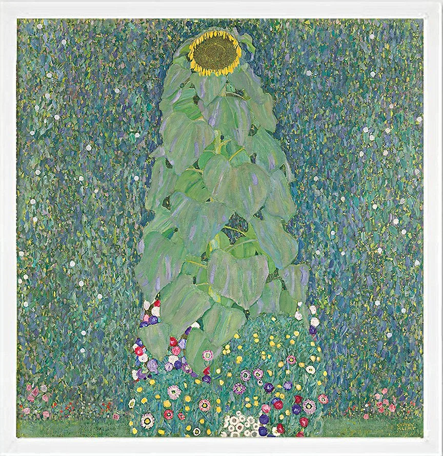 Klimt Sunflower Fine Art Print (Copy)
