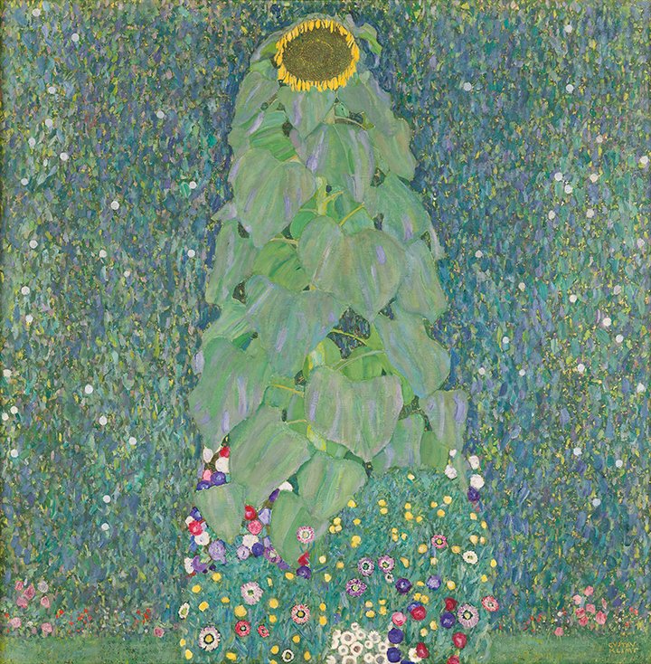 Klimt Sunflower Fine Art Print (Copy)