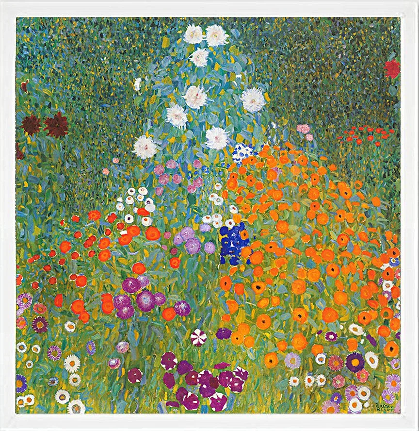Klimt Bauerngarten Fine Art Print