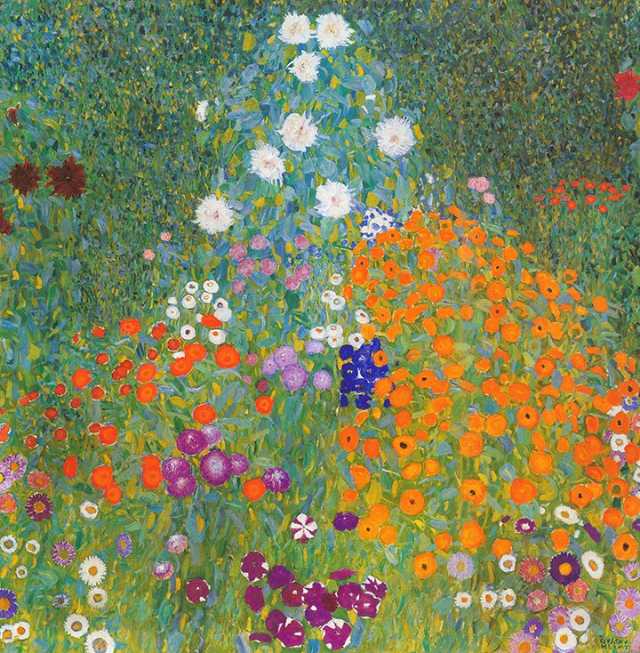 Klimt Bauerngarten Fine Art Print