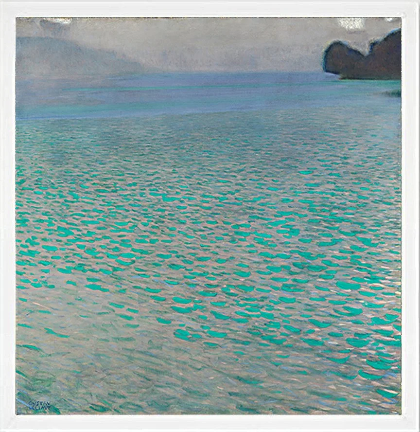 Klimt Attersee Fine Art Print