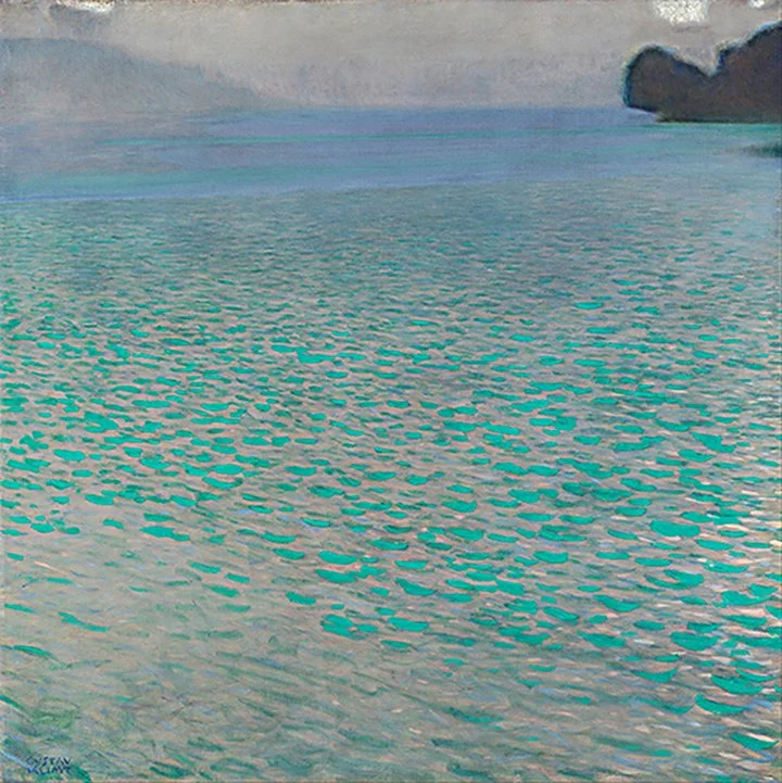 Klimt Attersee Fine Art Print