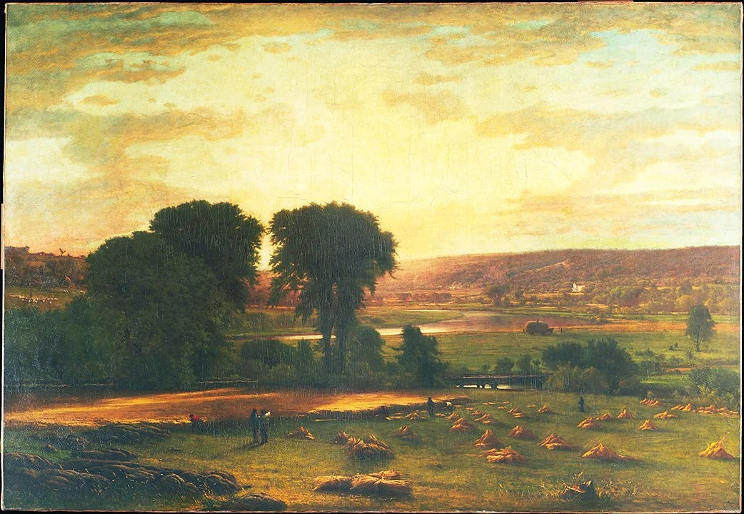 George Inness Peace and Plenty Fine Art Print