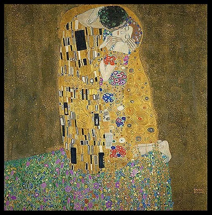 Klimt The Kiss Fine Art Print